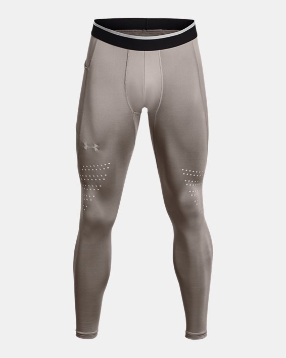 Men's ColdGear® Armour Leggings, Gray, pdpMainDesktop image number 5